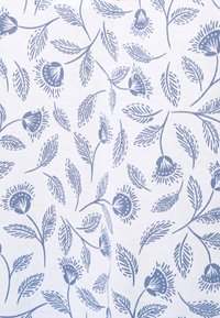 Damart MANCHES LONGUES SET - Pijama - bleu