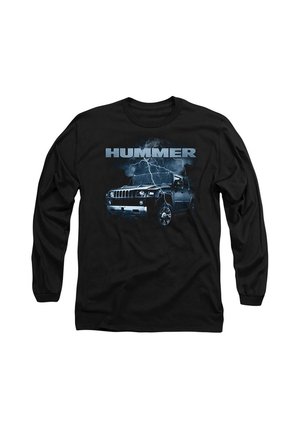 Langarmshirt - black