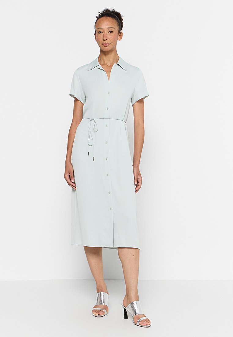 Calvin Klein Blousejurk lichtblauw