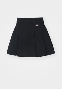 UNIONVILLE WORK SKIRT PLEATED - Klostuotas sijonas - black