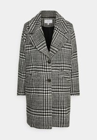 VILA Petite Cappotto classico - black