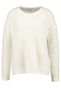 Gestuz Strickpullover - white