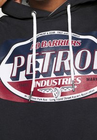 Petrol Industries Felpa con cappuccio - dark blue