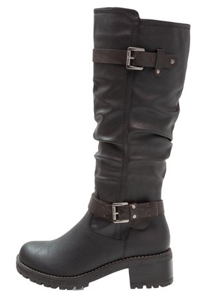 Kowbojki i obuwie motocyklowe