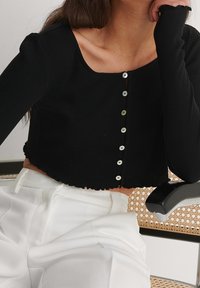 NA-KD Cardigan - black