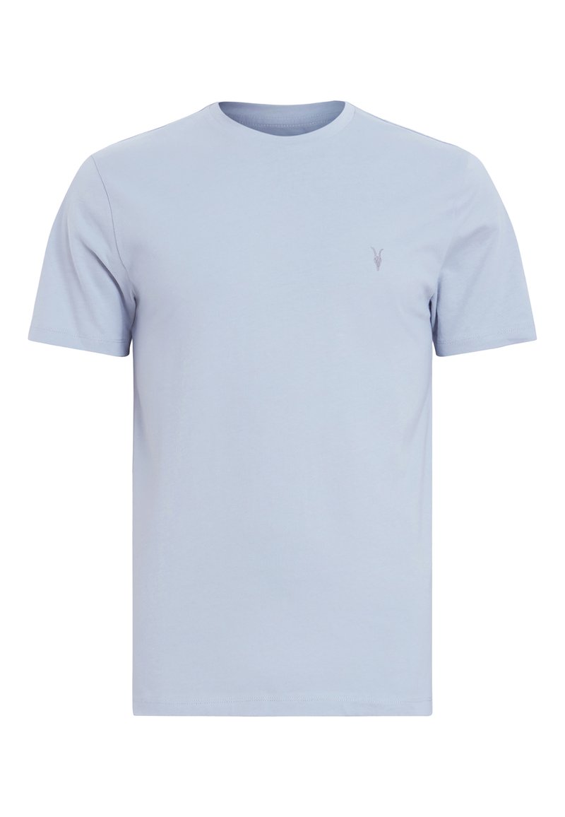 AllSaints BRACE CREW - T-Shirt basic - blue/hellblau - Zalando