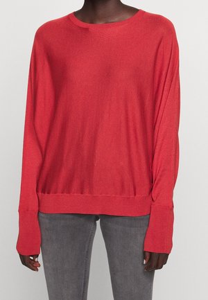Pullover - coral