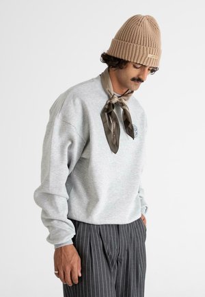CREW NECK - Sweatshirt - grey melange