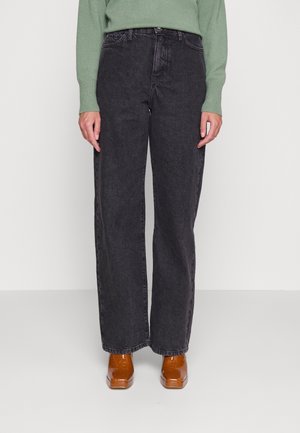 Jeans a sigaretta - black denim