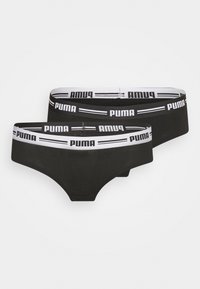 WOMEN BRAZILIAN 2 PACK - Nohavičky/Slipy - black
