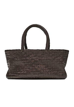 MID-SIZED BRAIDED TOTE BAG 06918607 - Handtasche - dark brown