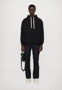 Vision of Super HOODIE WITH FLAMES - Hættetrøje - black