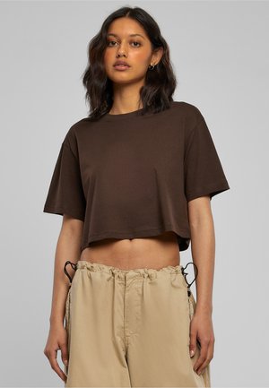 Urban Classics, T-Shirt basic - brown