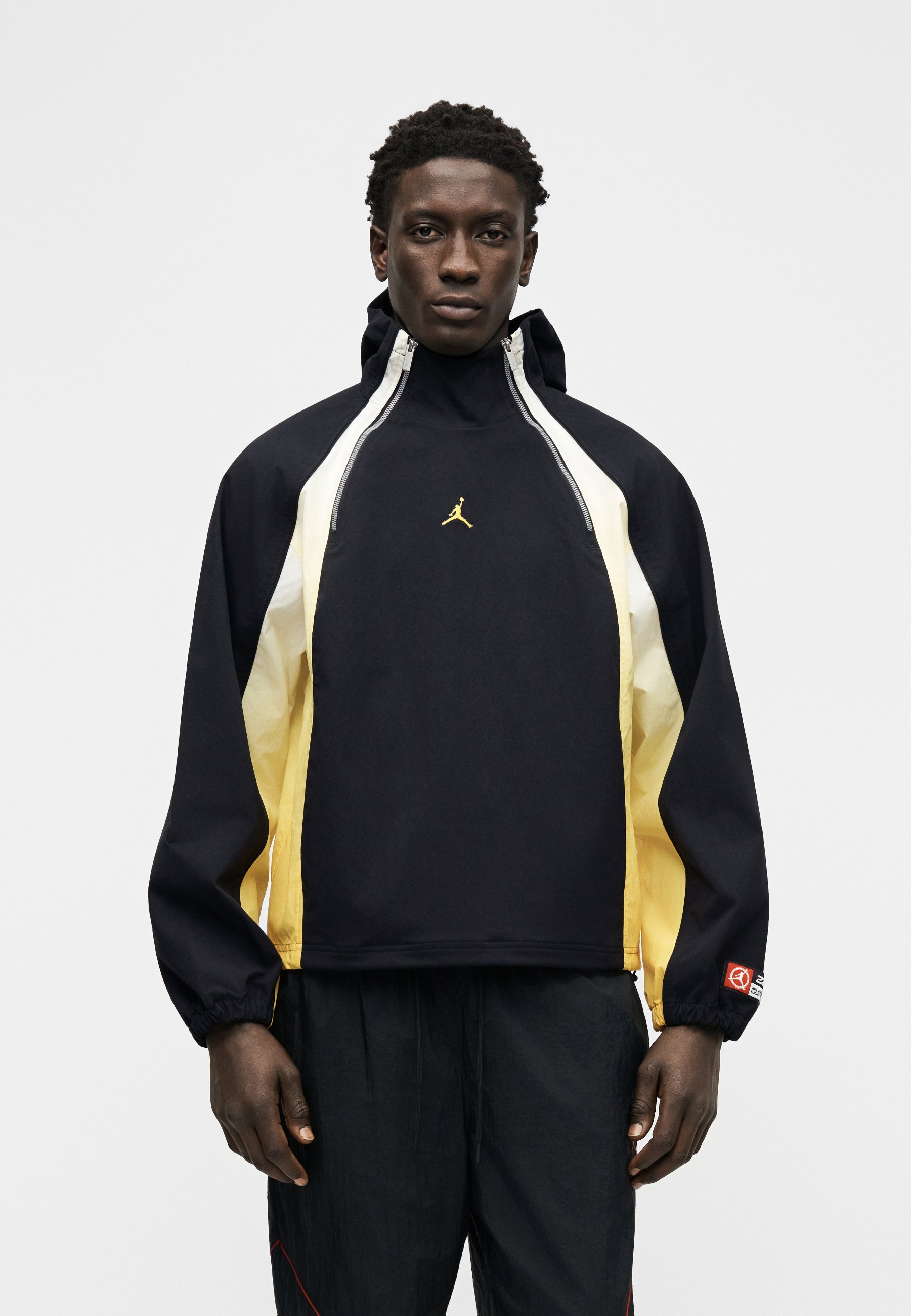 Jordan Übergangsjacke - black/speed yellow/schwarz - Zalando