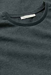 hessnatur REGULAR  - T-shirt basic - anthrazit