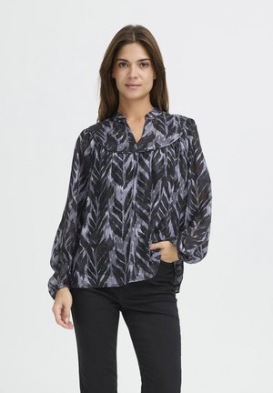 ANN - Bluse -  black beauty
