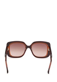 MAX&Co. INIETTATO - Ochelari de soare - marrone scuro marrone sfumato
