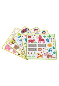HABA MAGNETSPIEL BOX PETERS UND PAULINES BAUERNHOF - Puzzle - multi coloured