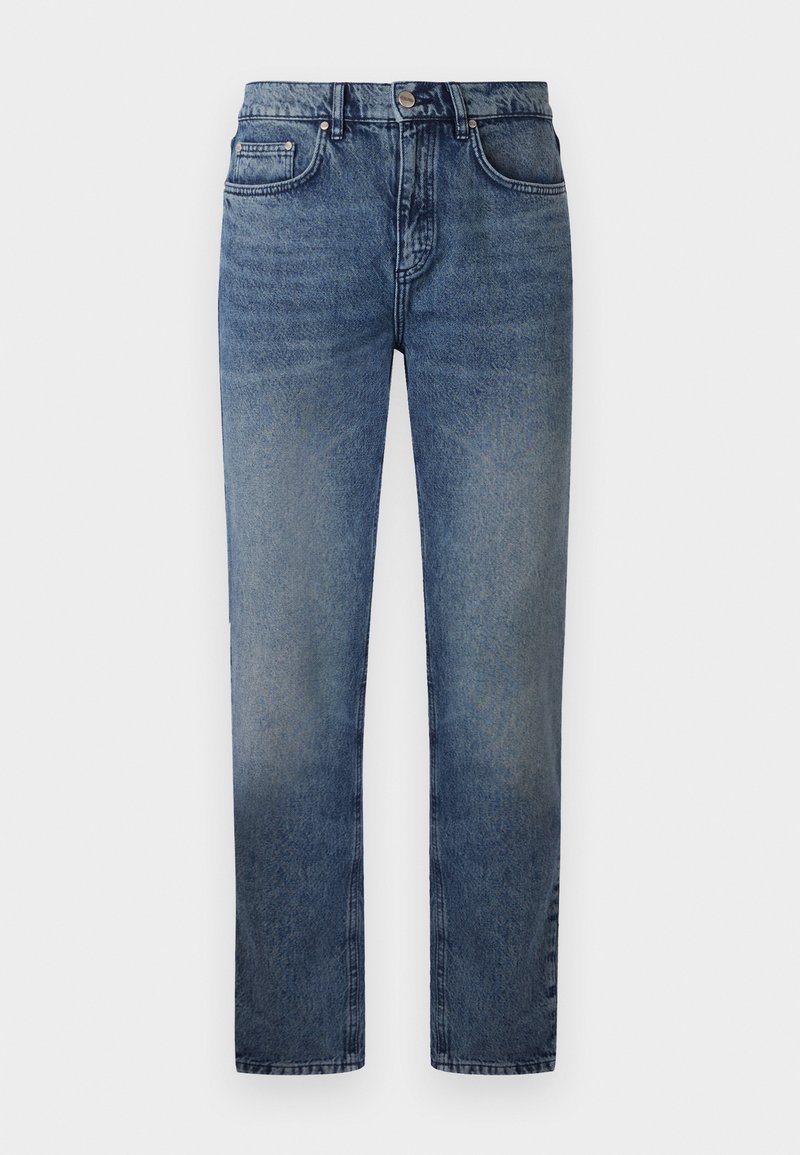 Han Kjøbenhavn Jeans Tapered Fit donkerblauw Han Kjøbenhavn Jeans Tapered Fit donkerblauw