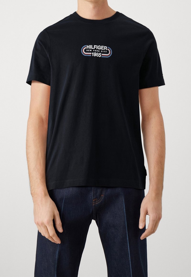 Tommy Hilfiger Camiseta estampada - dark blue