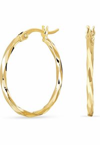 CHRIST Orecchini - gelbgoldfarben