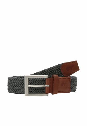 Slopes&Town Cintura intrecciata - iron