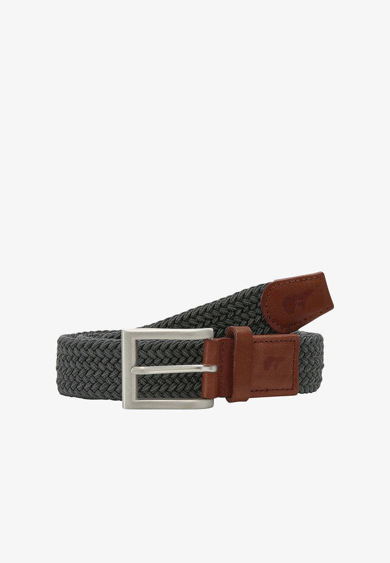 Slopes&Town Flechtgürtel - iron