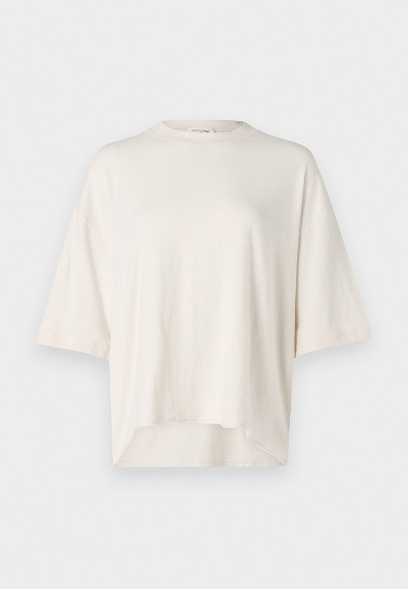 American vintage T-shirt basic crème