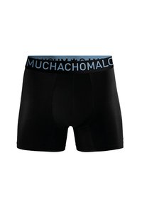 MUCHACHOMALO 4-PACK  - Uske bokserice - black
