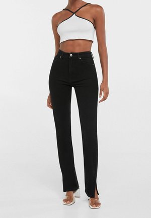 Jeans a sigaretta - black
