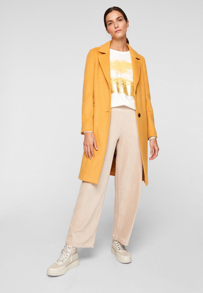 Damen T-Shirts | s.Oliver MIT WORDING Langarmshirt offwhite placed print/offwhite - TF62905 Damen T-Shirts | s.Oliver MIT WORDING Langarmshirt offwhite placed print/offwhite - TF62905