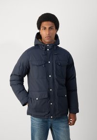 Schott BAIRON - Vinterjakker - navy
