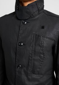 G-STAR Pitkä takki - black denim