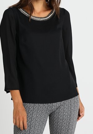 Bluse - black