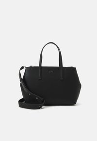 Calvin Klein MUST TOTE - Borsa a mano - black