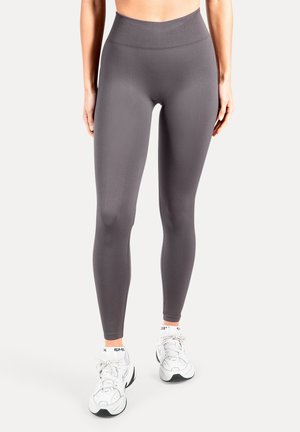 Smilodox CETRINA SEAMLESS SCRUNCH - Trikoot - anthrazit