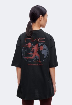 Nike Performance, MOVE HYBRID TEE - Спортна тениска - black