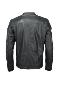 Mustang Leren jas - anthra