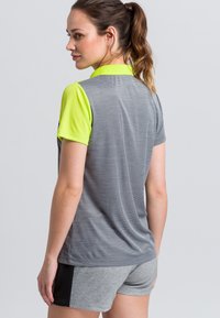 Erima Sport T-Shirt - gray/green