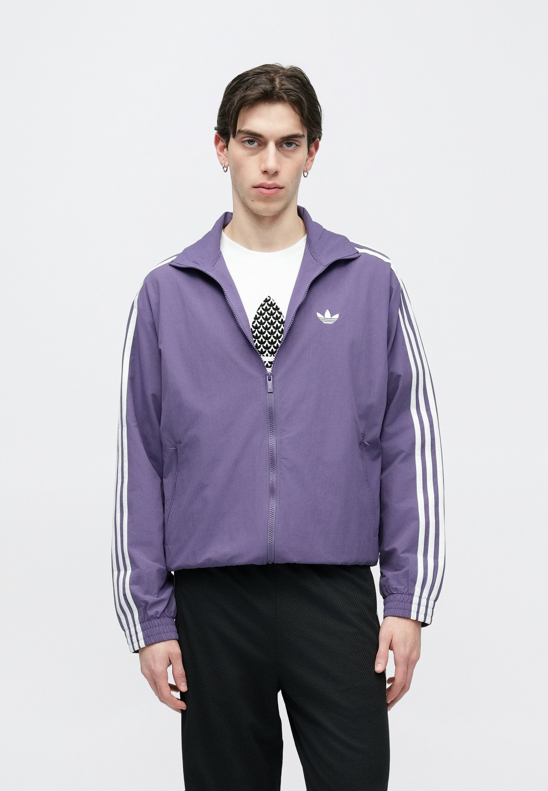 adidas Originals FIREBIRD - Training jacket - tech purple/white
