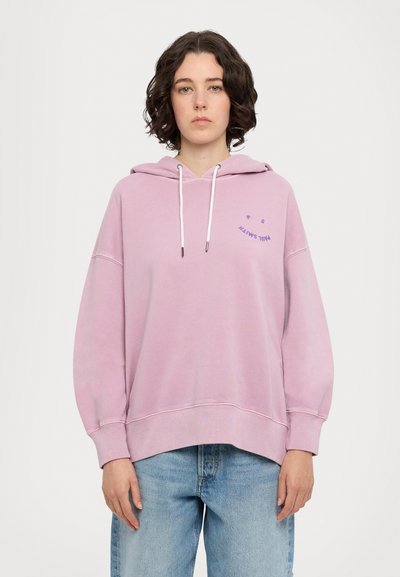 PS Paul Smith WOMENS HOODIE HAPPY - Sweatshirt - soft pink