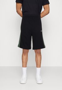 Lacoste COLOR BLOCK - Pantalon de survêtement - abysm sequoia