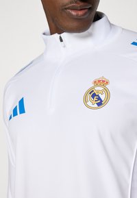 adidas Performance REAL TOP - Klupska odjeća - white