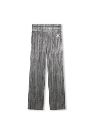 Pantalon classique - silver
