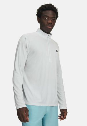 Long sleeved top - distant gray