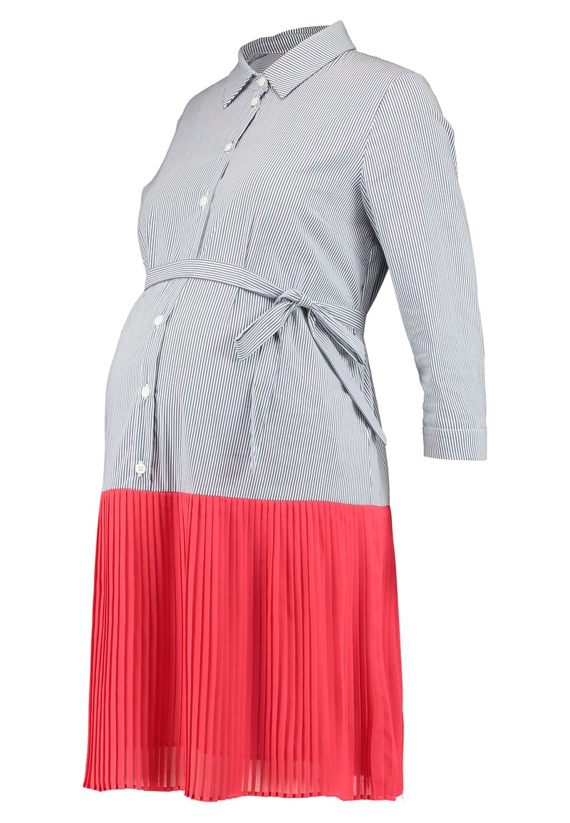 Attesa Maternity Blousejurk blauw