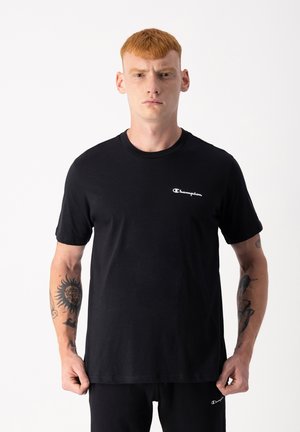 CREWNECK AMERICAN CLASSICS - T-shirt basic - black