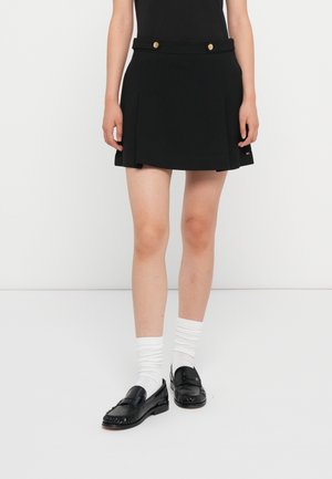 PUNTO  MINI SKIRT - Minirok - black