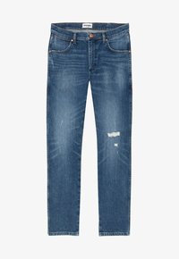 Não selecionado, dark indigo