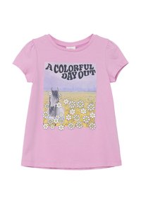 s.Oliver T-shirt print - rosa